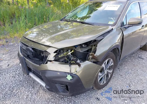 2022 Subaru Outback Limited Xt из США, поврежденный, VIN 4S4BTGND9N3280975